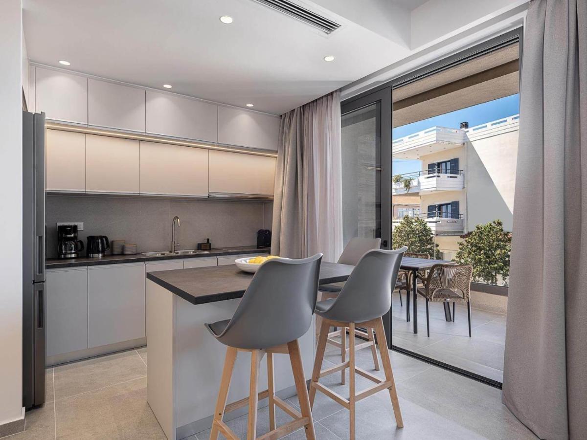 Casa D'Irene Apts Khania Eksteriør bilde